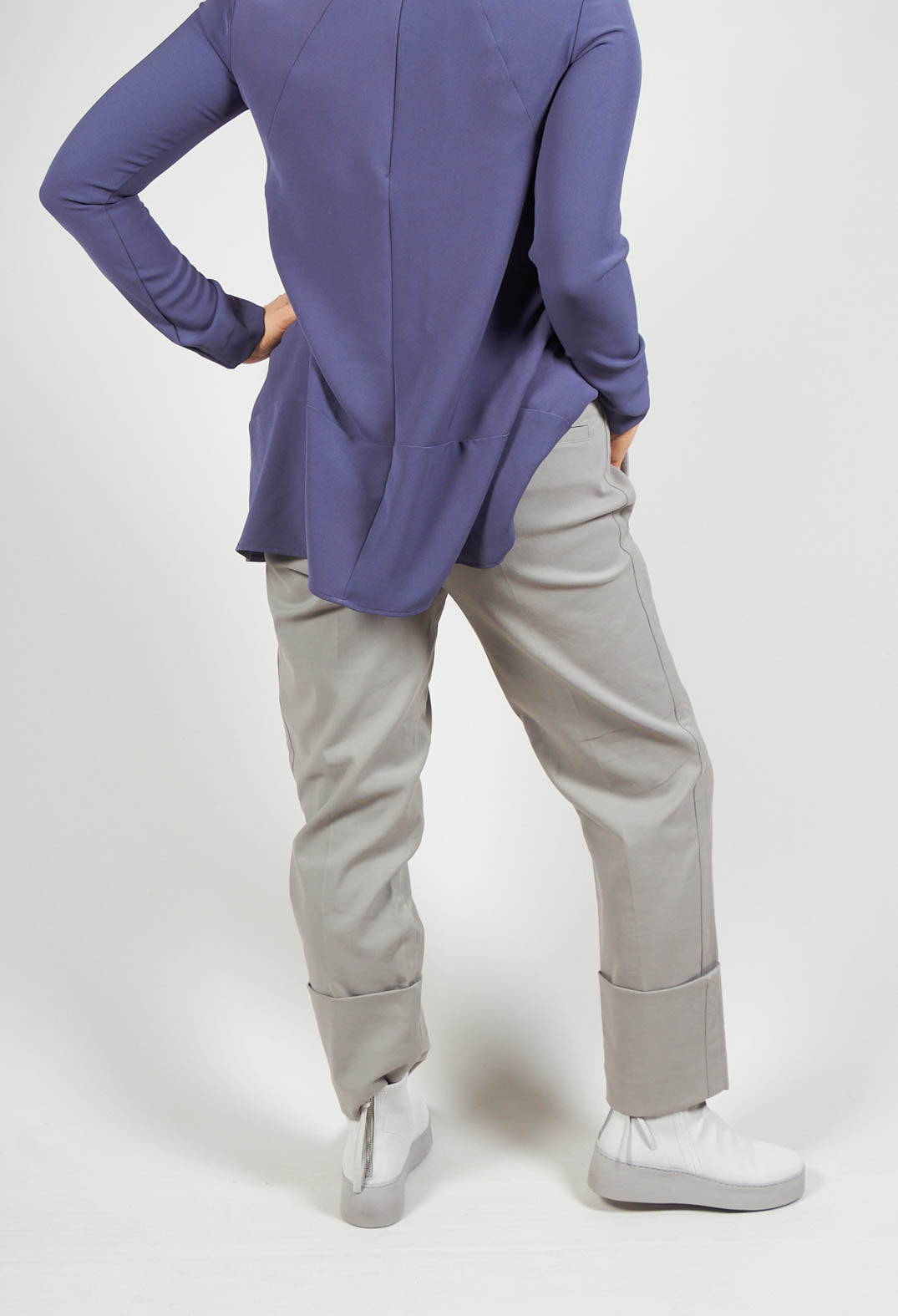 Tailored Trousers in Perla