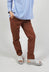 Straight Leg Trousers in Cocoa