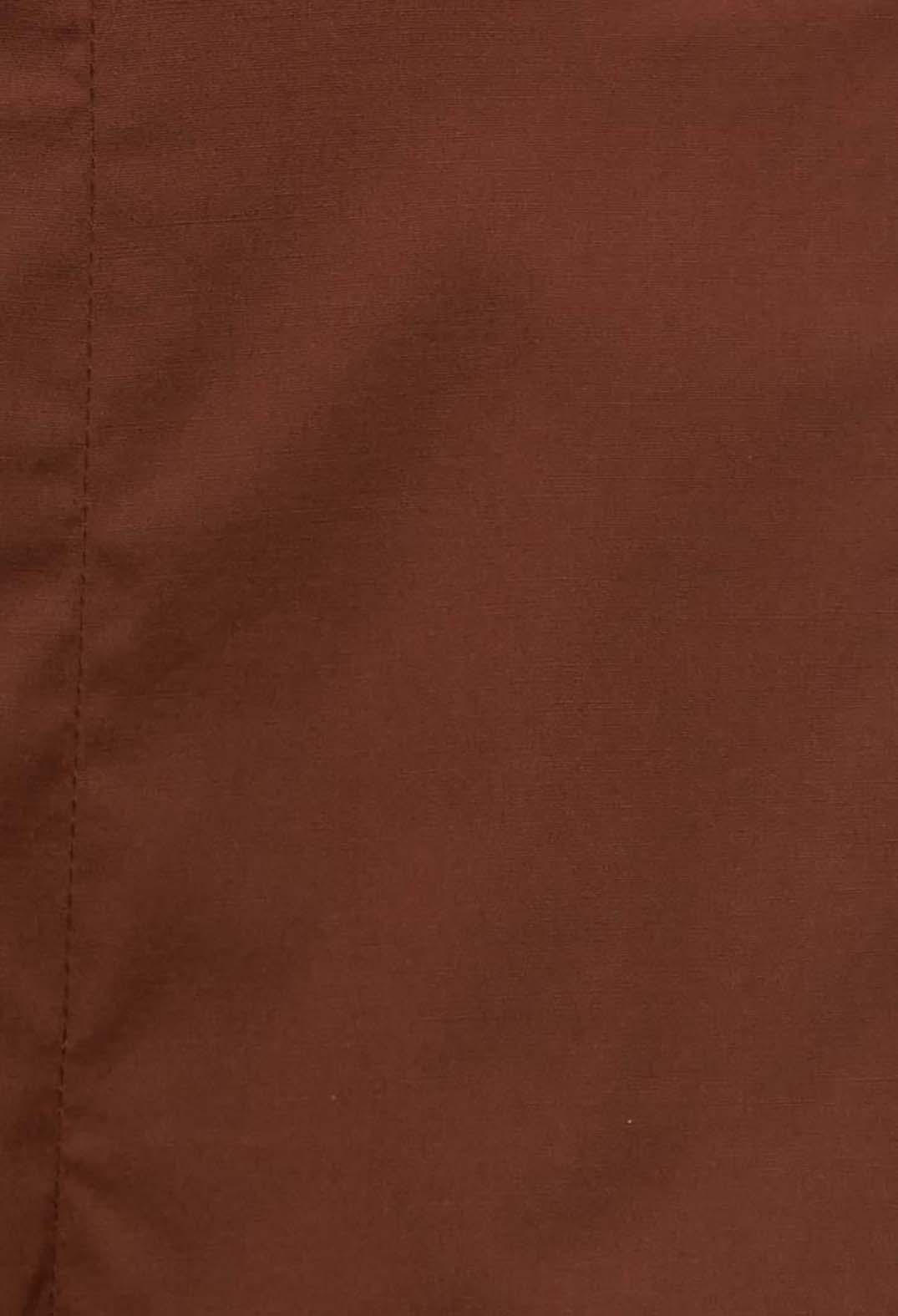 Straight Leg Trousers in Cocoa