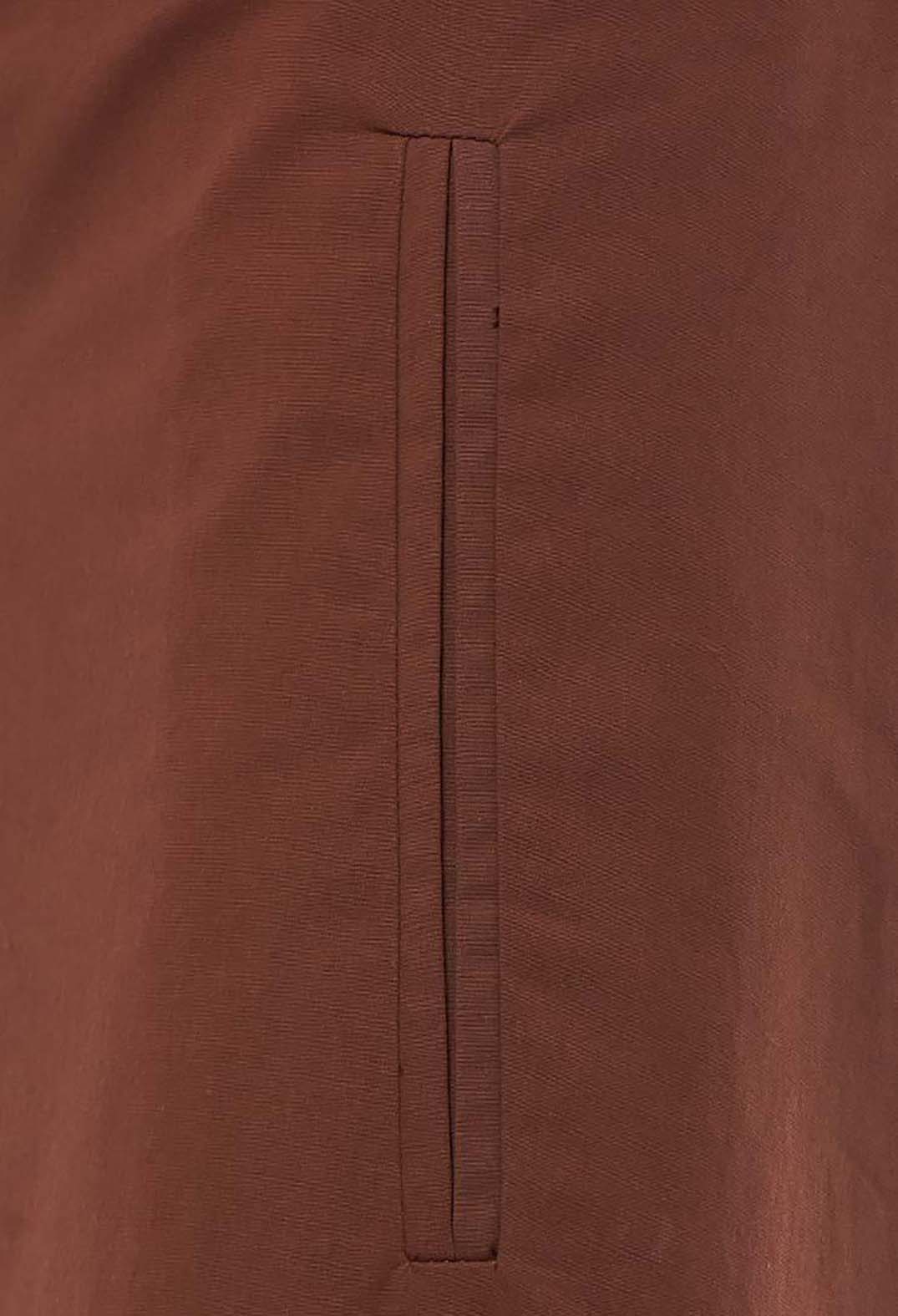 Wide Leg Trousers in Cocoa