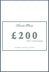 £200 Gift Voucher