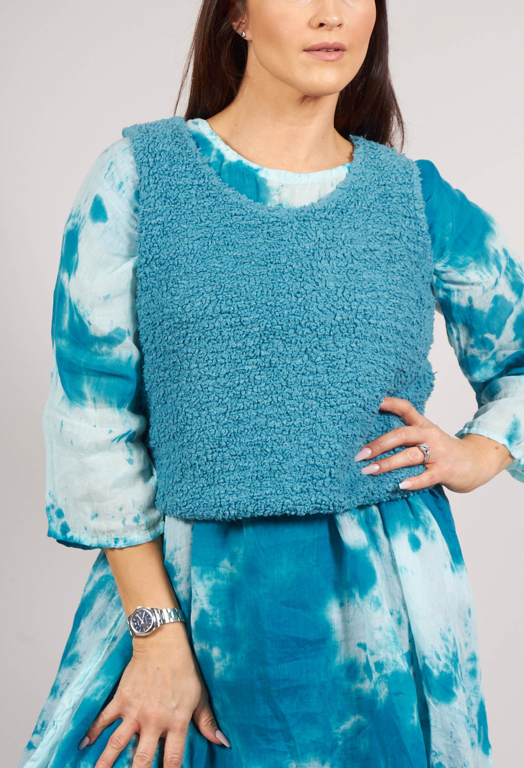 Doroton Teddybear Vest Top in Weimar