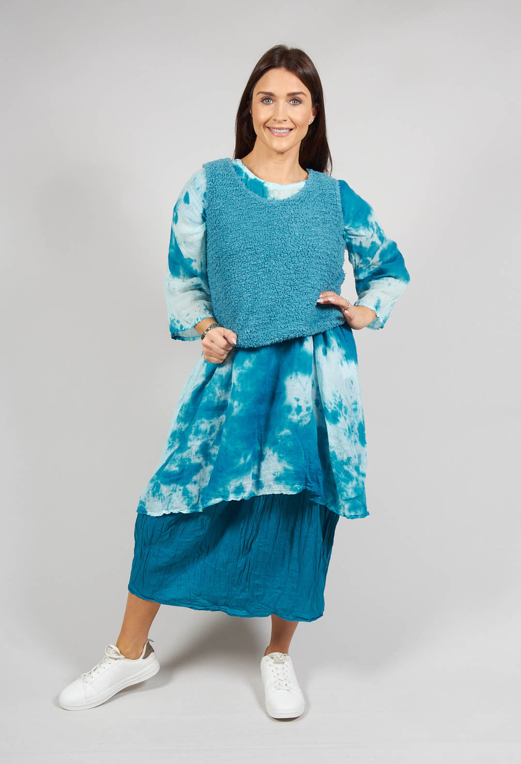 Doroton Teddybear Vest Top in Weimar