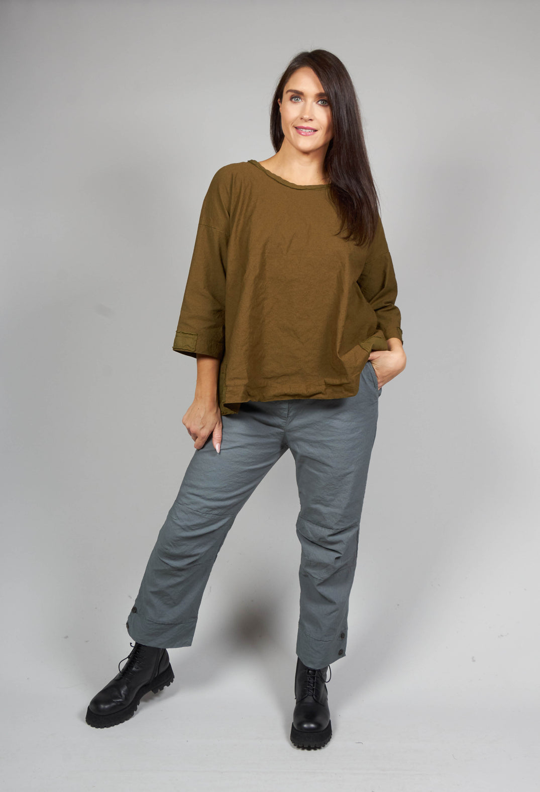 Trousers in Ferro