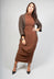 Dress Adamite in Acero