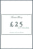 £25 Gift Voucher