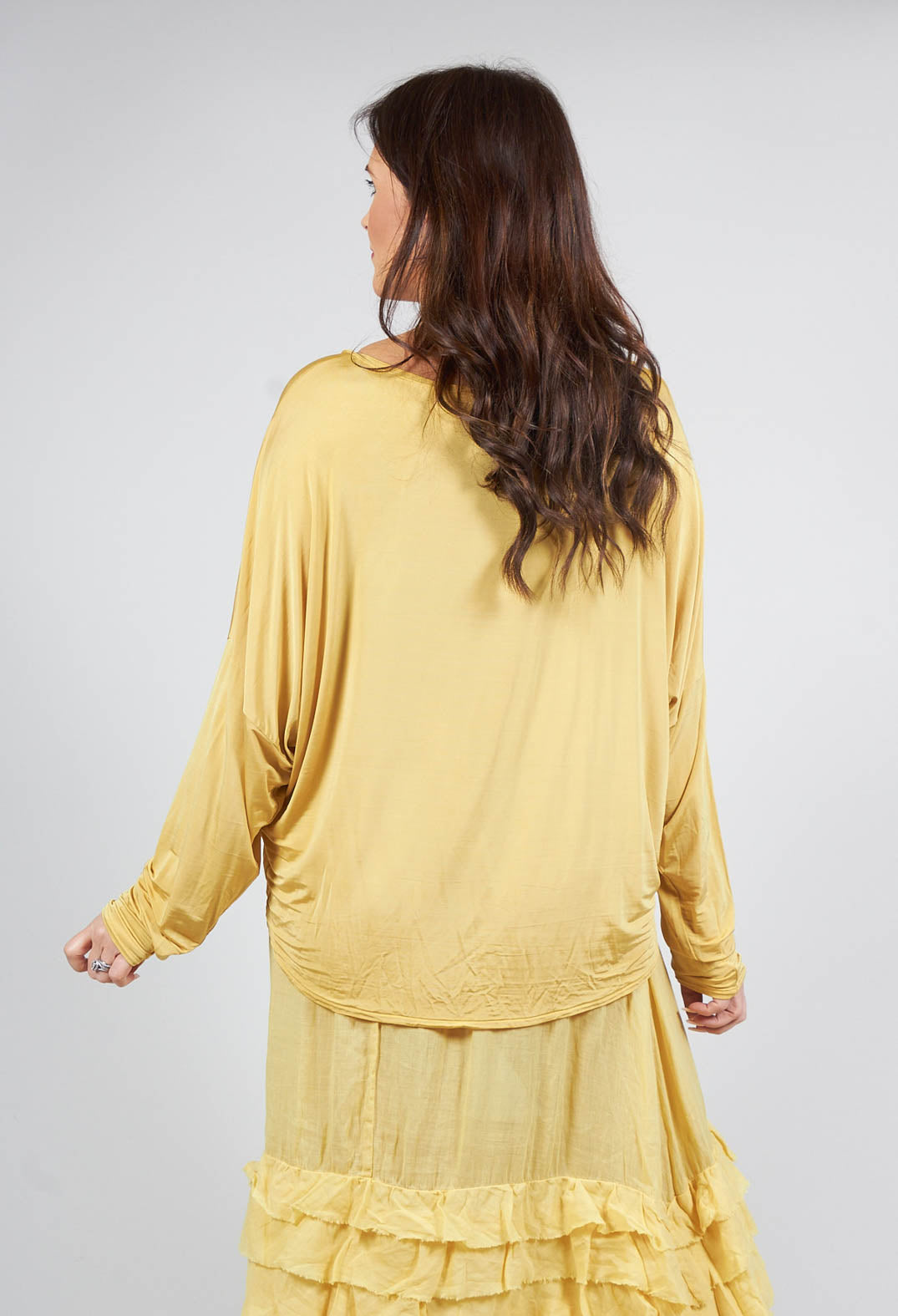 Effizicht Jersey Top in Leo Yellow