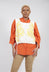 Beatrice B vest top with embroidered front and drawstring waist