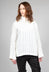 Cary Pleated Top in Cream