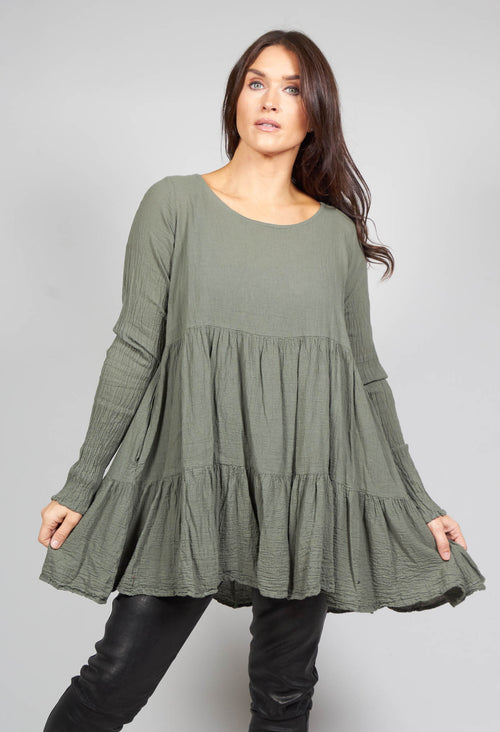 Rundruhe Tunic in Mimos Green