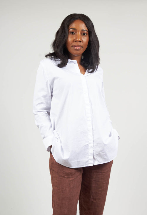 Reversible Blouse in White