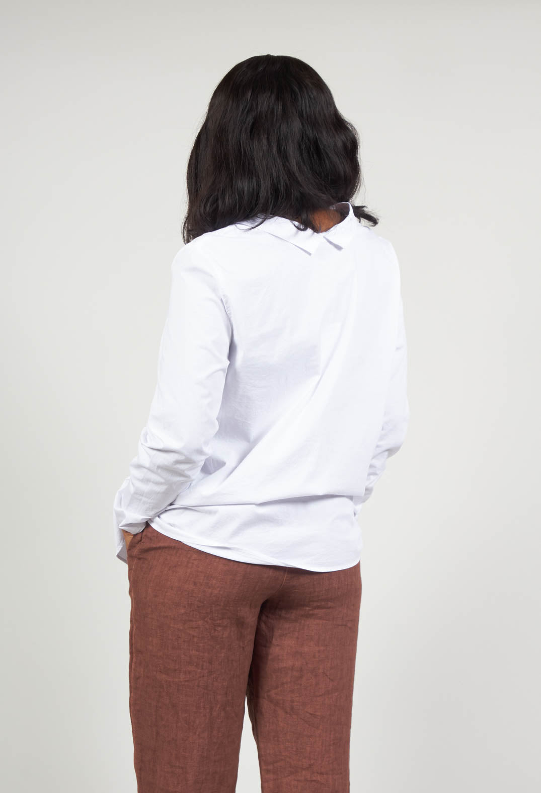 Reversible Blouse in White