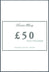 £50 Gift Voucher