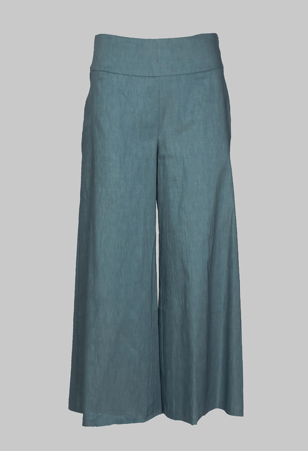 Culotte Trousers in Blue