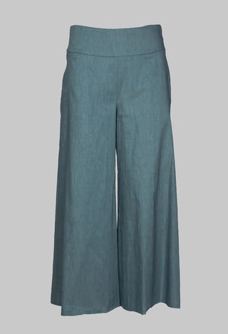 Culotte Trousers in Blue