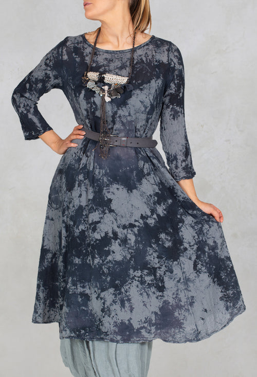 Tie Dye Dress in Farbe