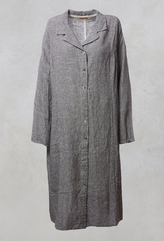 Dogtooth Coat in Snow