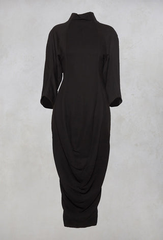 Dress Adamite in Nero