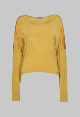 Effizicht Jersey Top in Leo Yellow