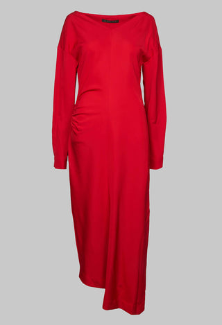 Eritrina Dress in Papavero