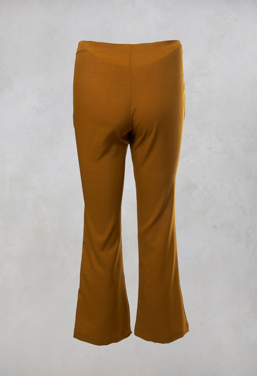 Flared Trousers in Savannah