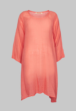 Globalle Tunic in Nektar Pink