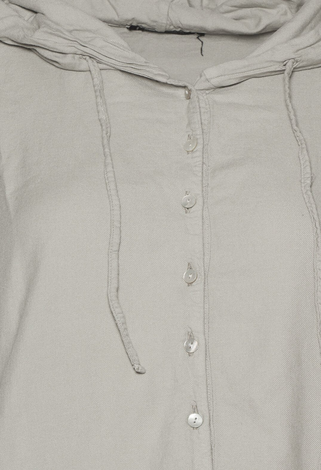 Hooded Dress in Cappuccino