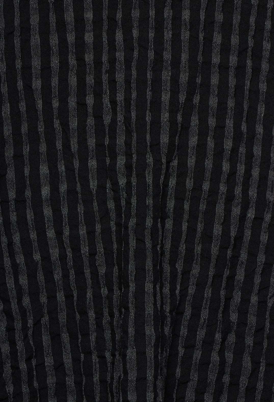 Horri Tunic in Grey and Black Stripe
