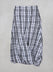Dublin Tafetta Twisted Trouser/Skirt in Squares