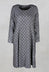 Patterned Midi Dress in Flint