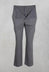 Cropped Button Detail Trousers in Grey