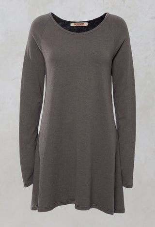 Jersey Tunic Top in Wurde