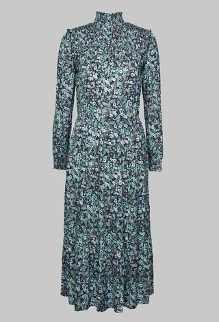 Kristen Dress with Smocking Details in Whimsical