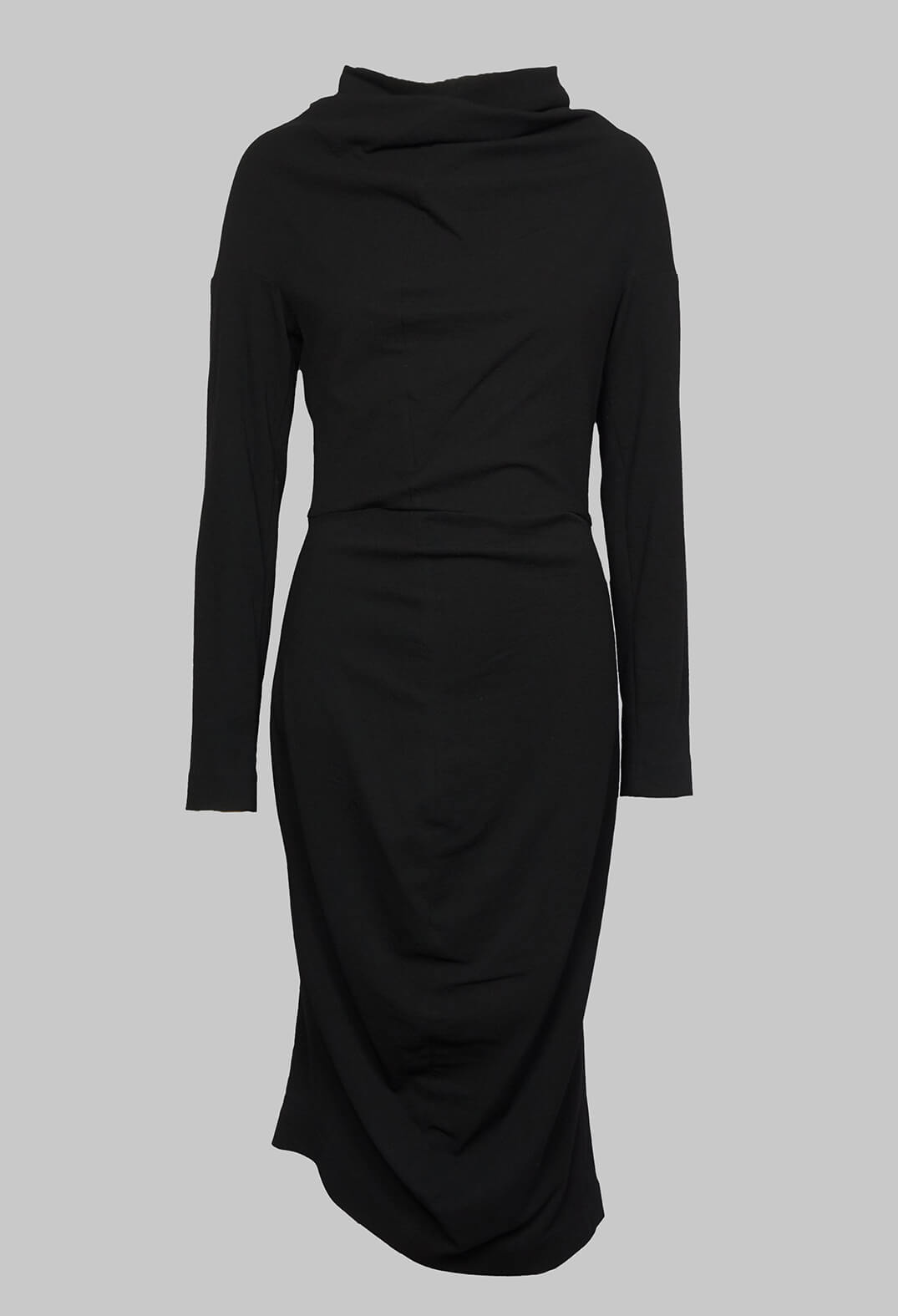 Labrador Dress in Nero