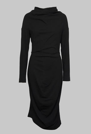 Labrador Dress in Nero