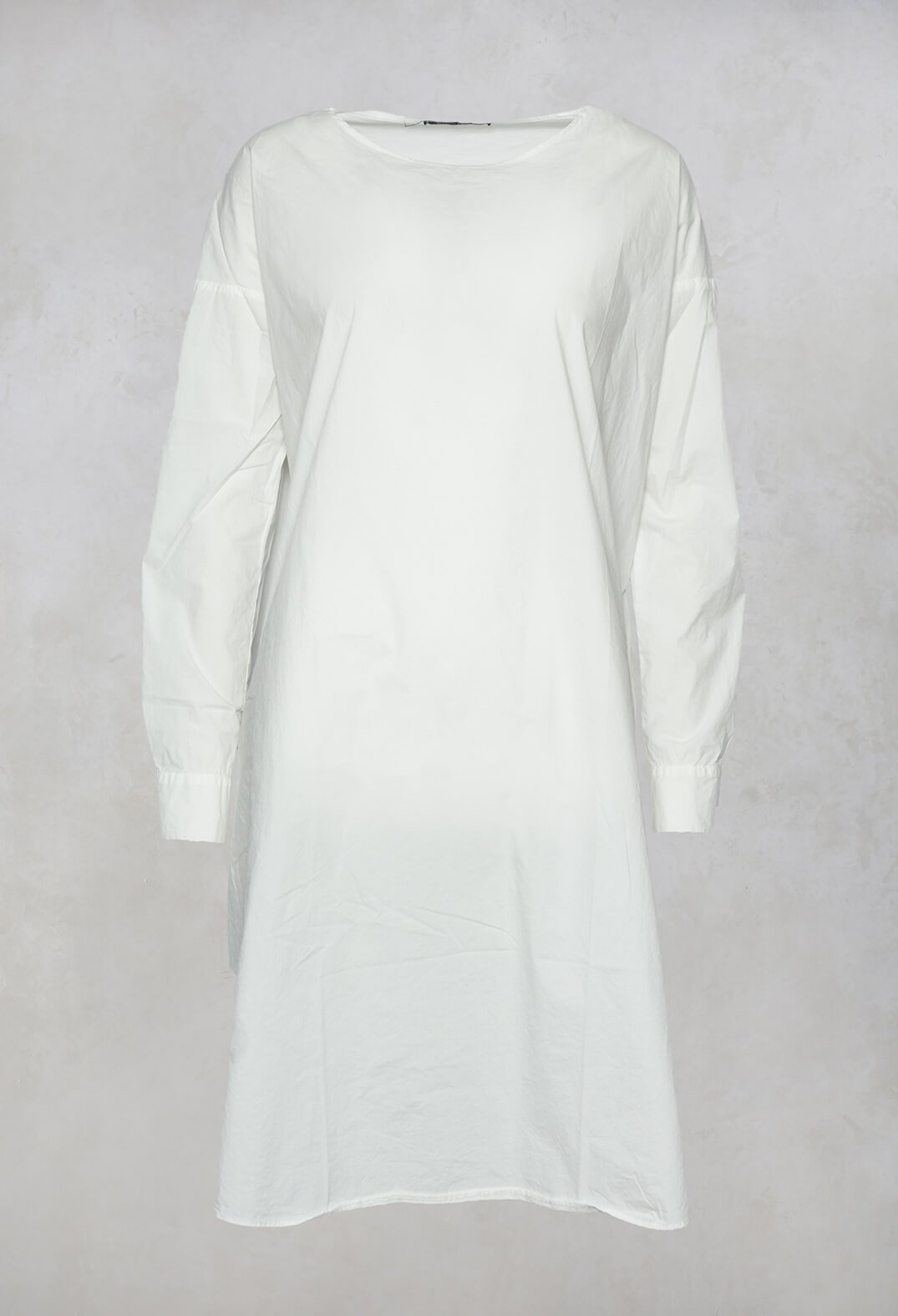 Long Shirt in Milk