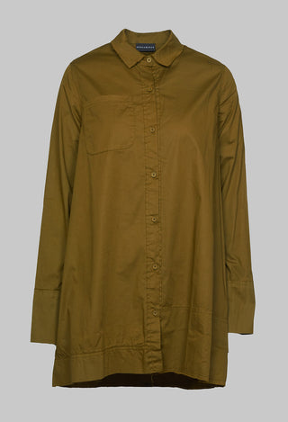 Long Sleeved Shirt in Oliva