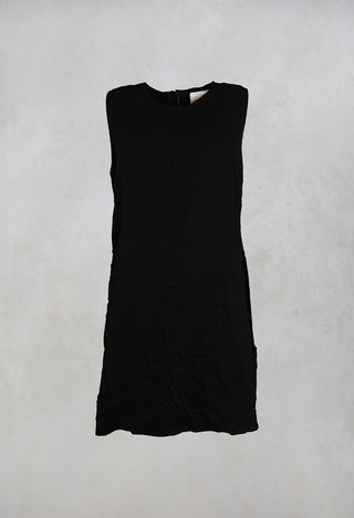 Ockero Sleeveless Dress in Black