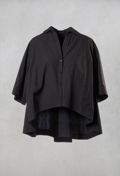 Oversized Shirt in Black