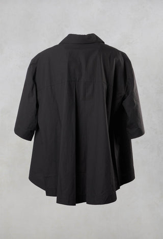 Oversized Shirt in Black