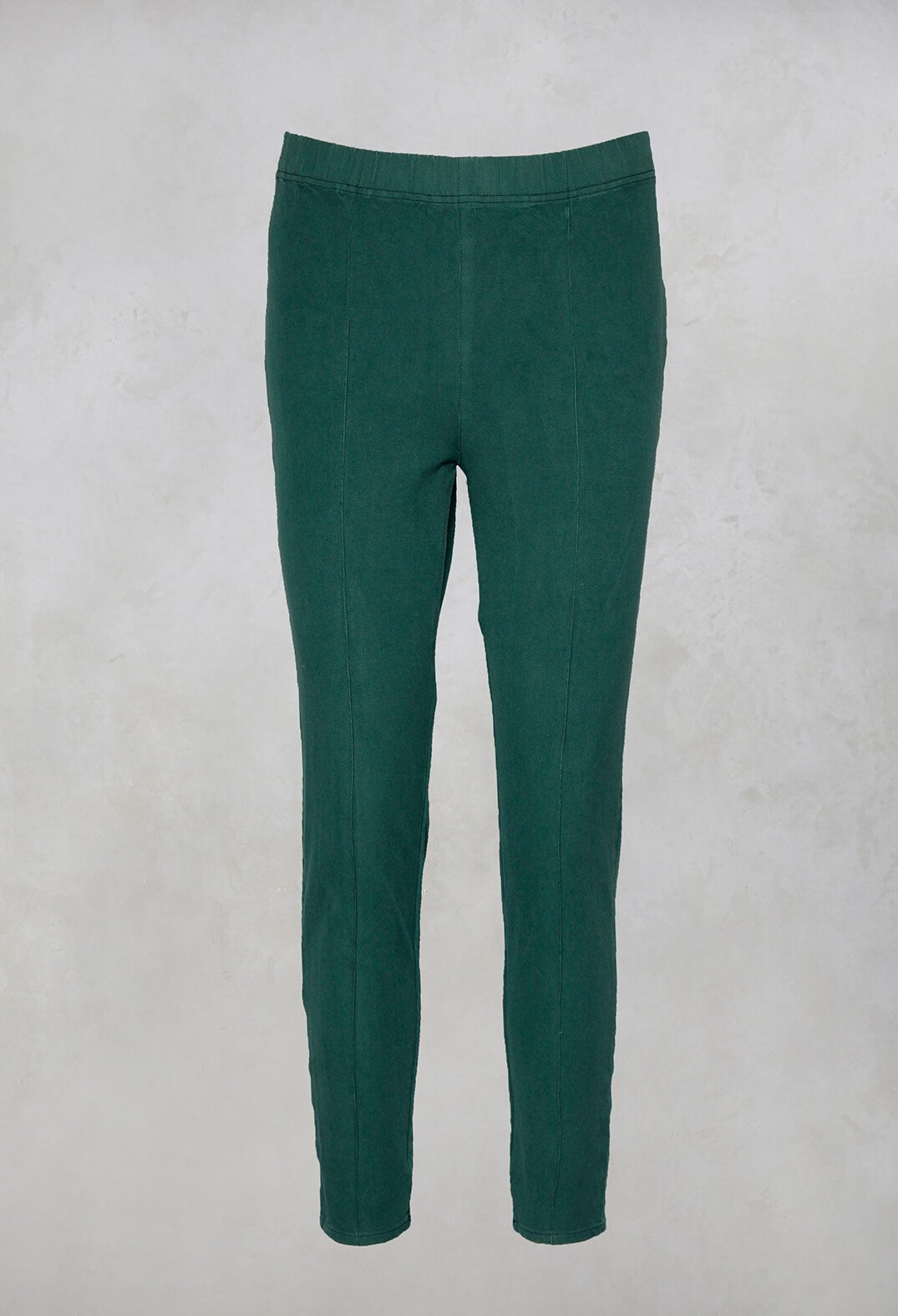 Paderbote Skinny Leg Trousers in Fidel Green
