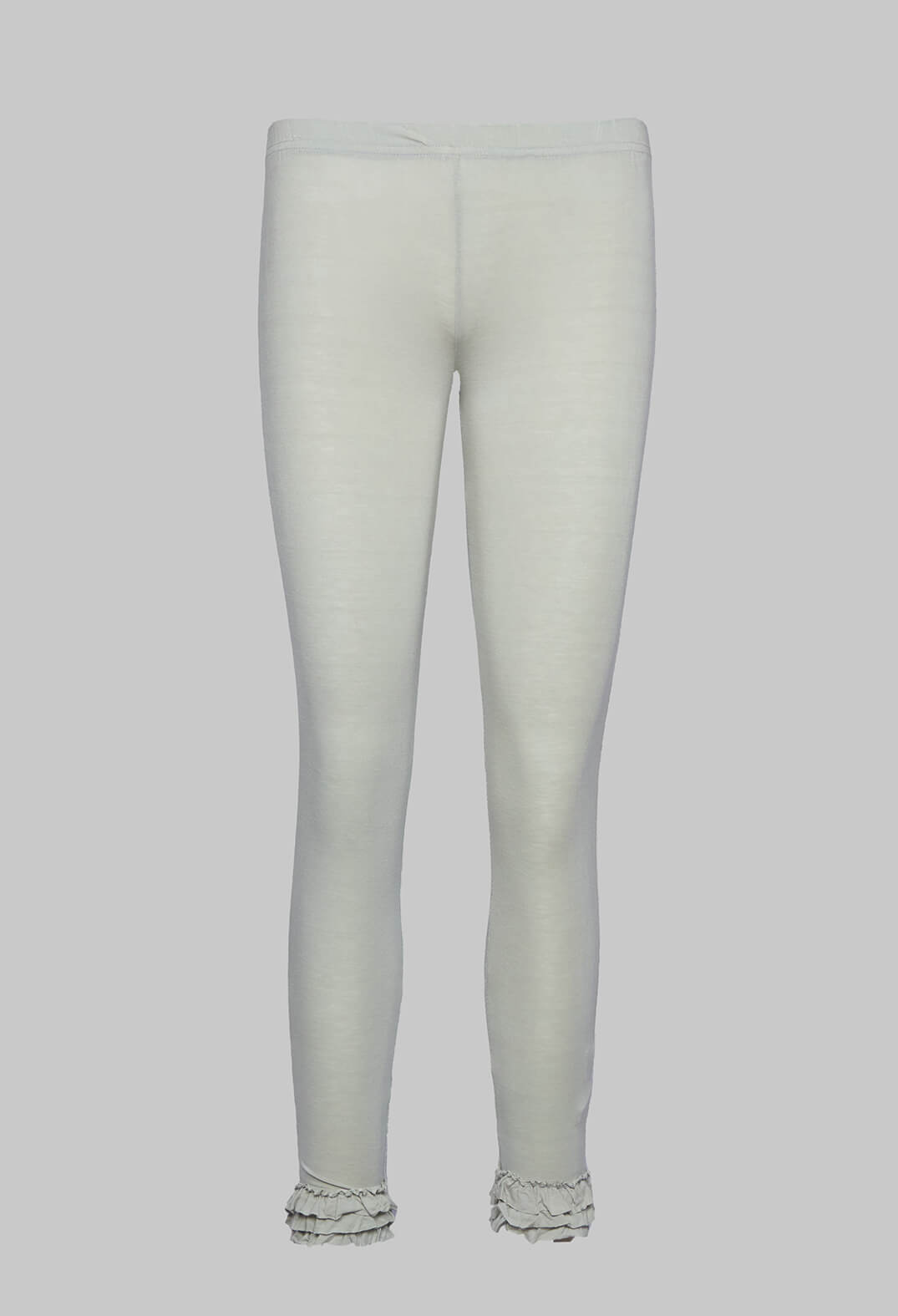 Pippo Cropped Leggings in Mastic Green