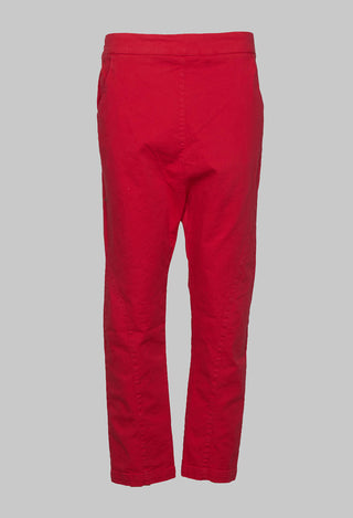 Pull on Jeans in Red