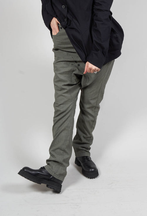 Relaxed Trousers in Alge