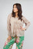 Romari Blouse in Pearl Grey