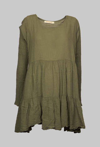 Rundruhe Tunic in Mimos Green