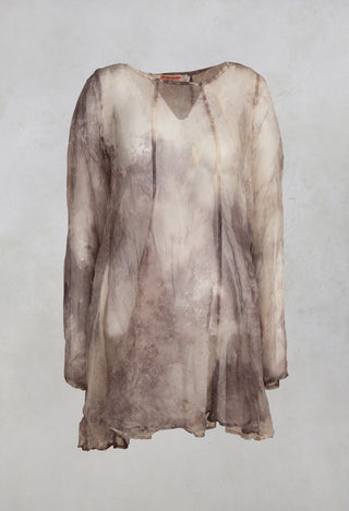 Sheer Tunic in Baer