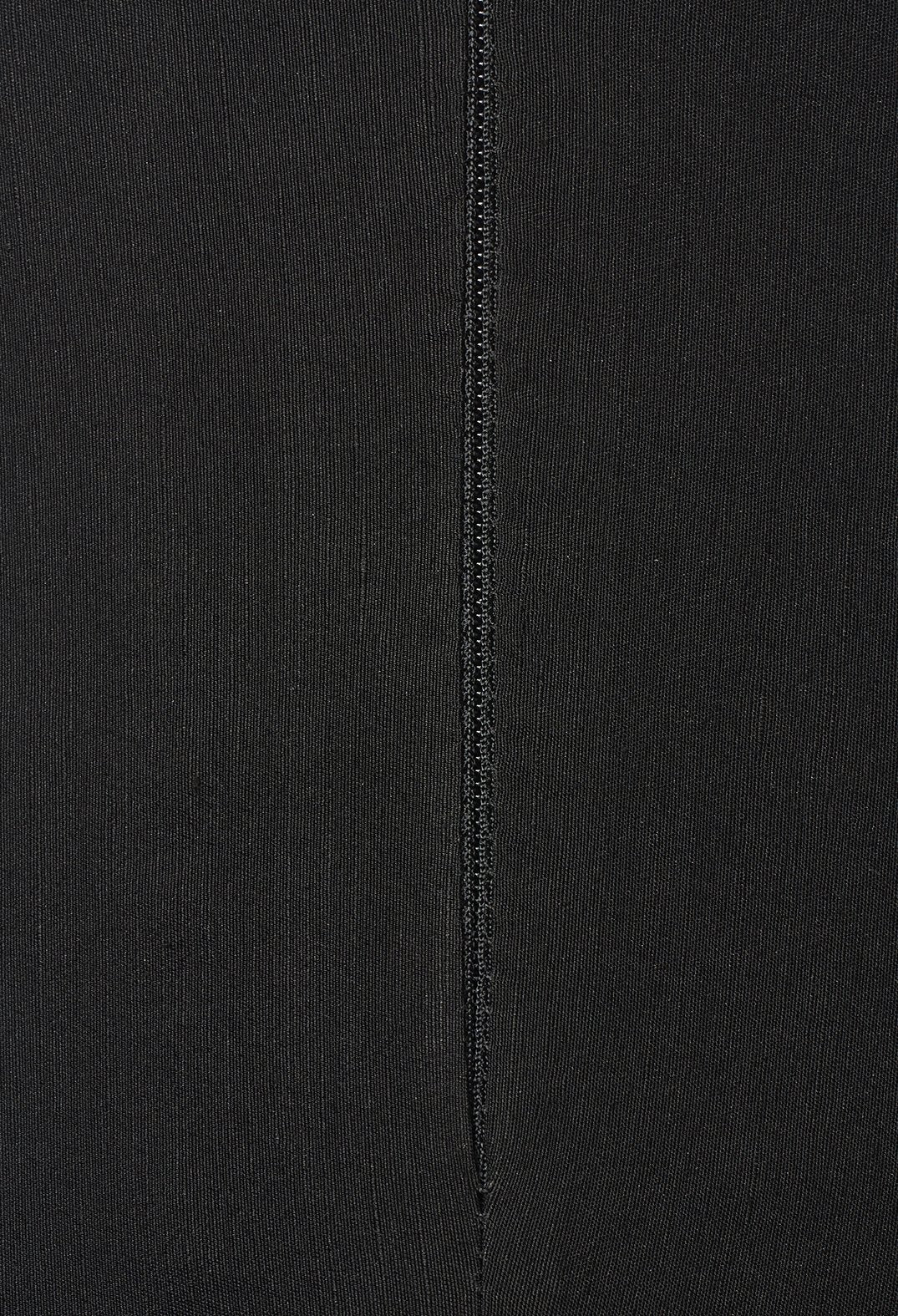 Skinny Trousers in Nero