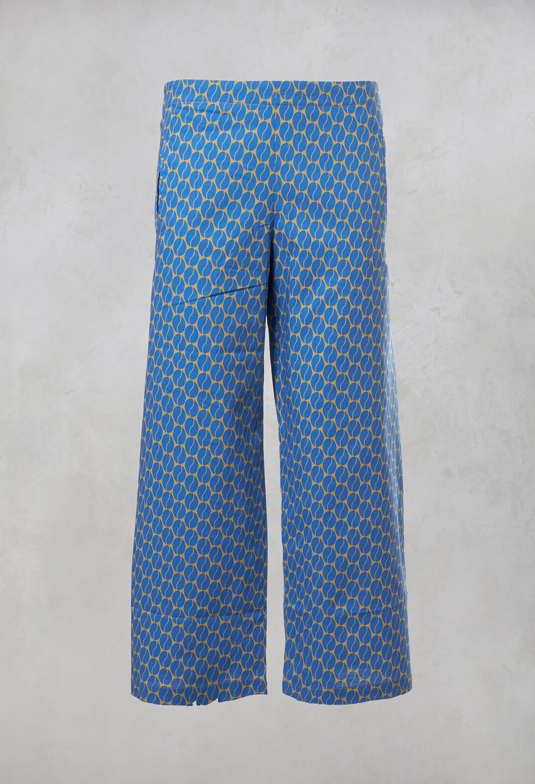 Straight Leg Trousers in Sapphire