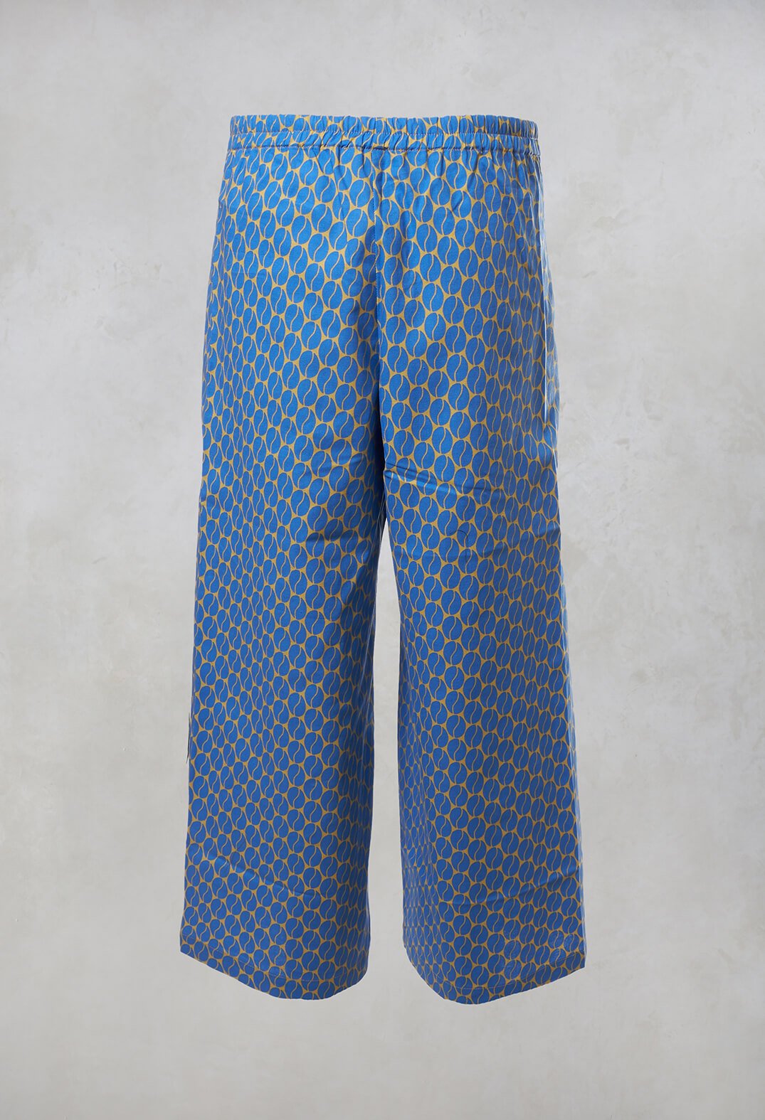 Straight Leg Trousers in Sapphire